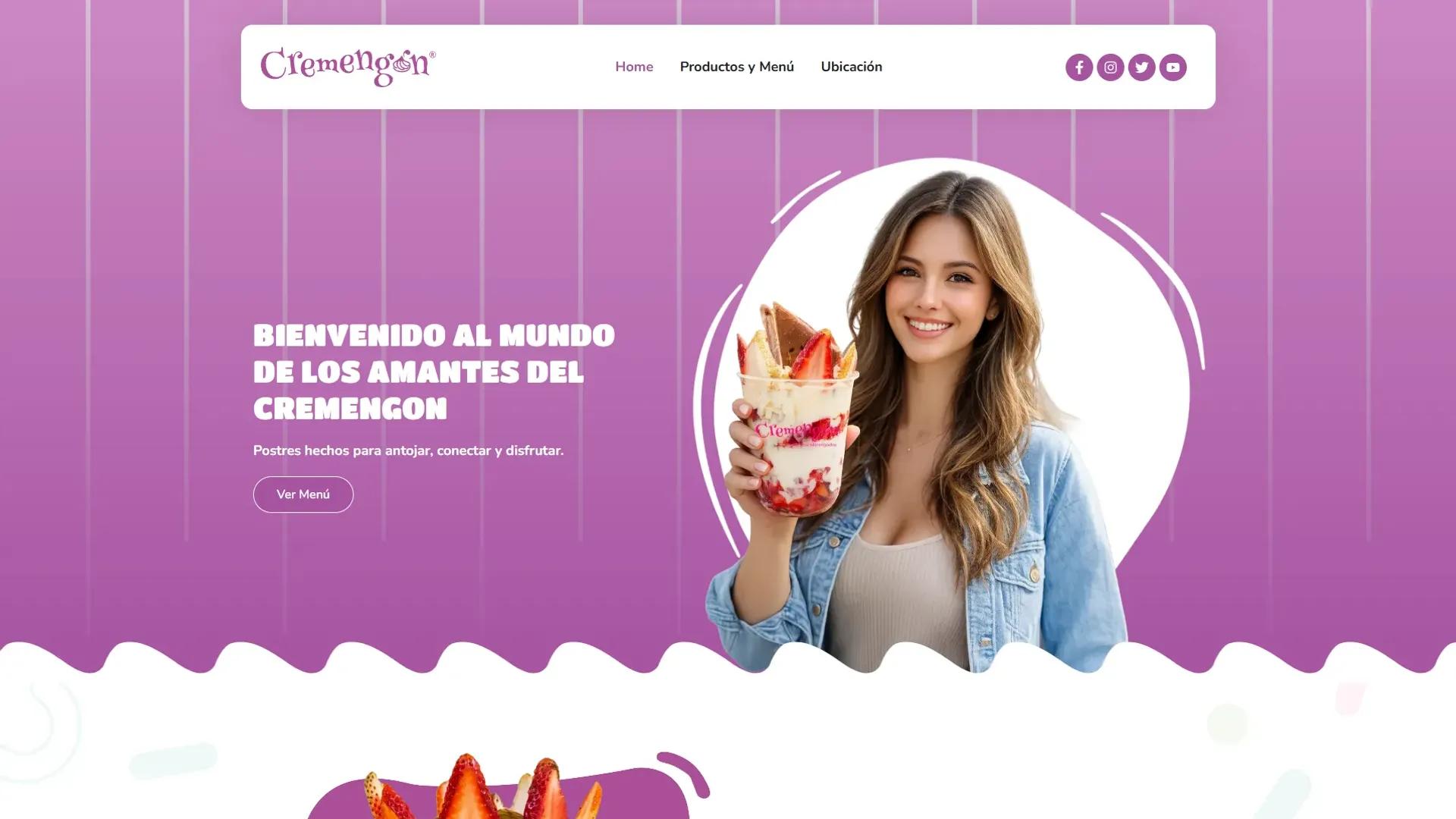 Sitio Web | Cremengon