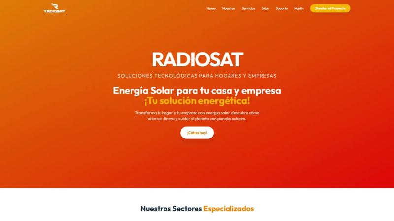 Landing Page | Energia solar