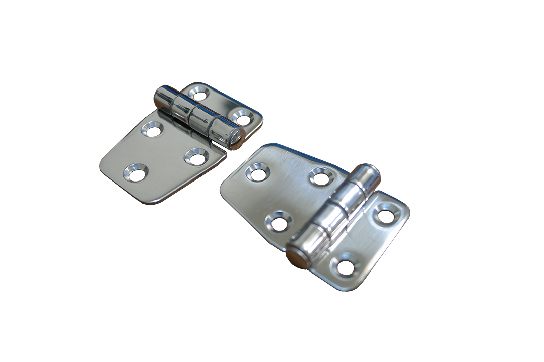 304 Stainless Steel Hinges (Pair)