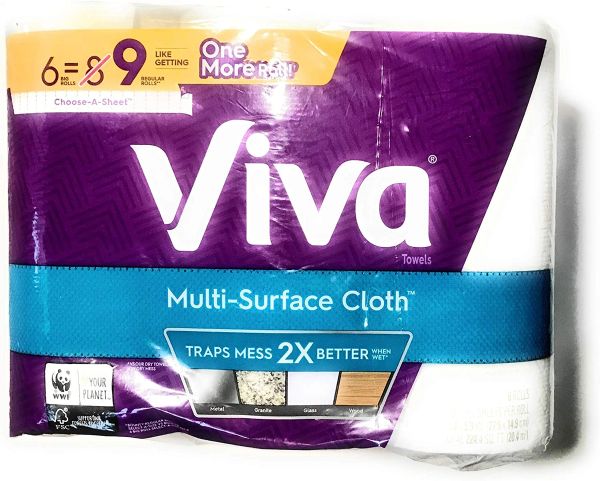 Paper Towels (6 Rolls)
