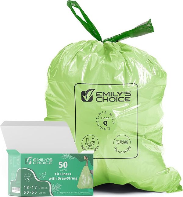 Biodegradable Trash Bags