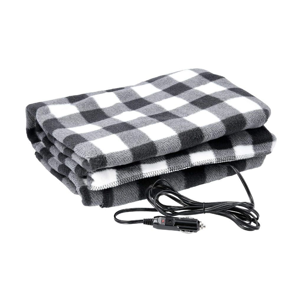 12V Heated Travel Blanket
