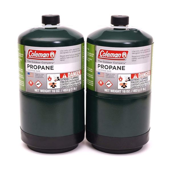 Coleman Propane Fuel (2-Pack)