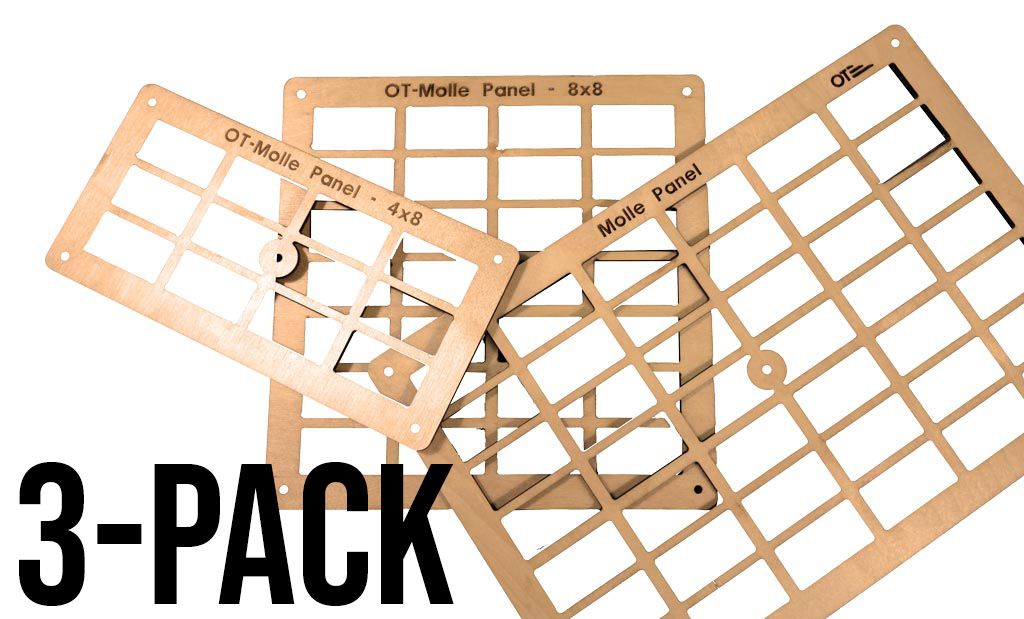 Molle Grid 3-Pack