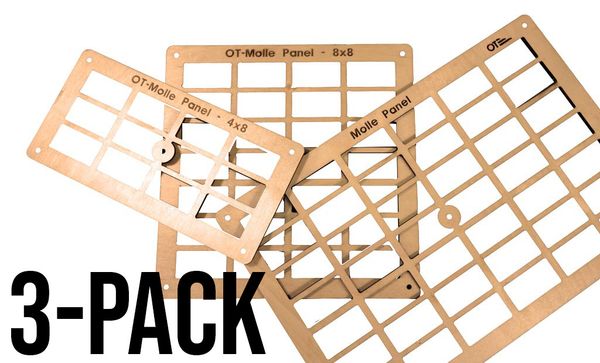 Molle Grid 3-Pack