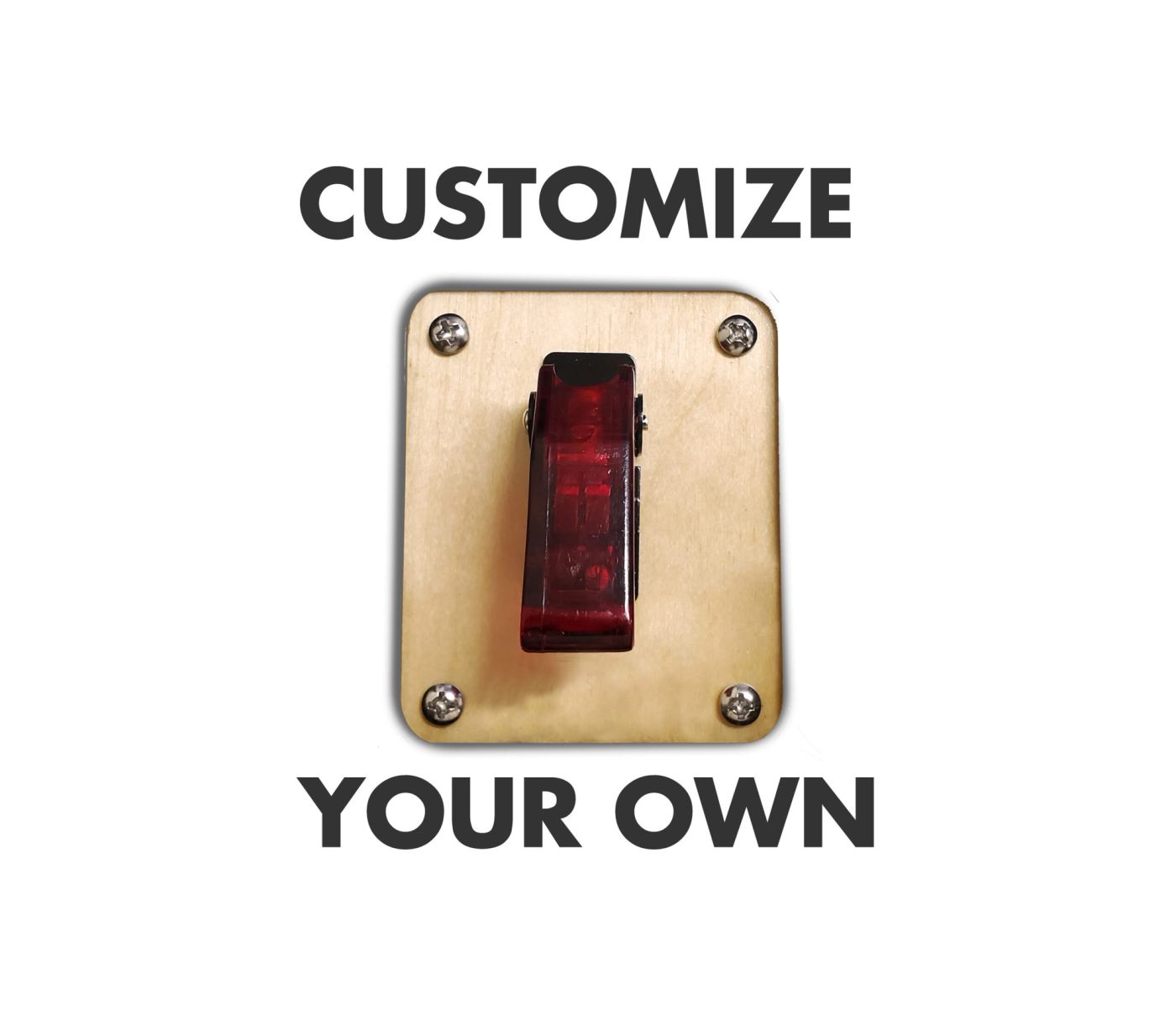 DIY - PANIC Siren Kit