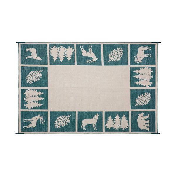 Reversible Outdoor Camping Rug
