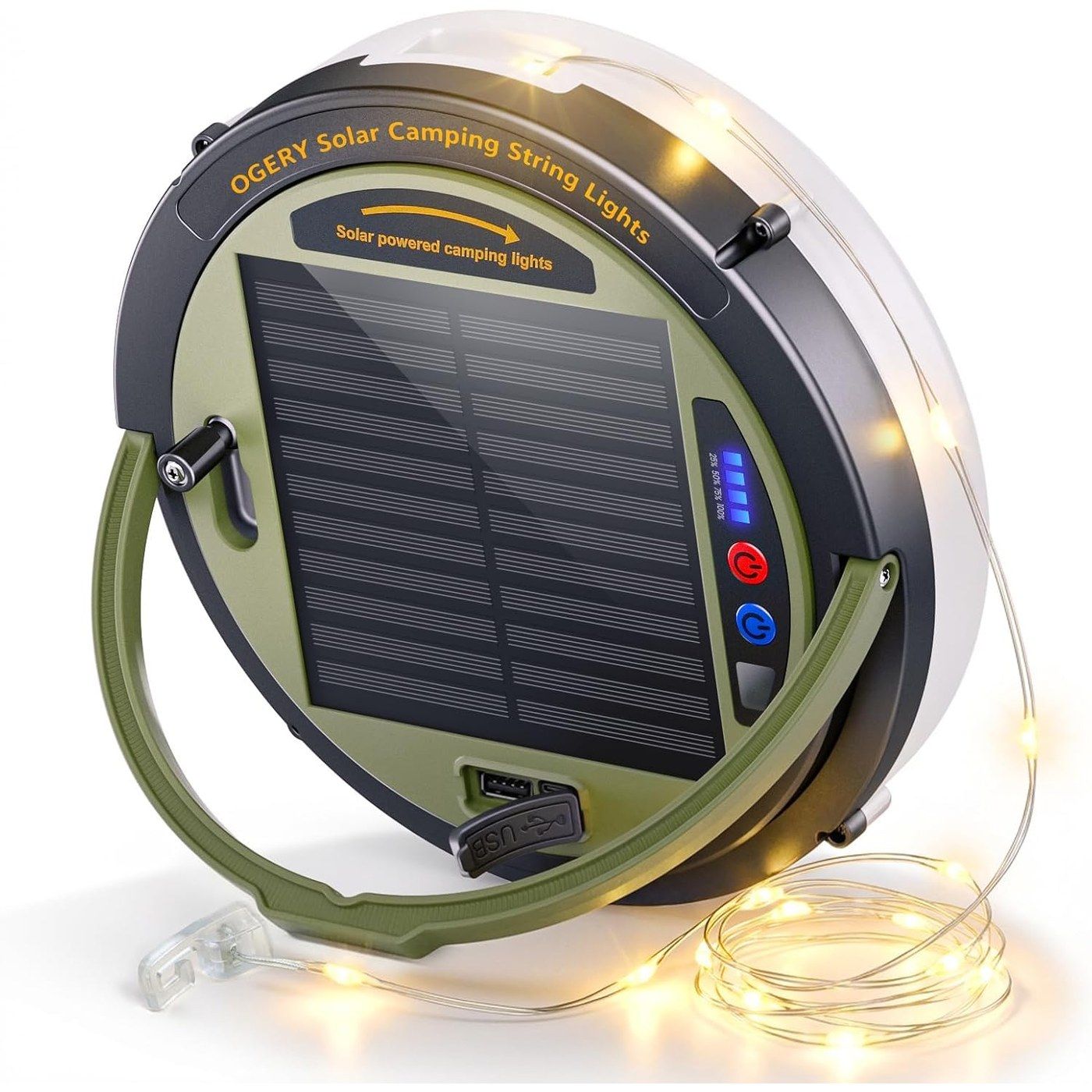 Solar Camping String Lights
