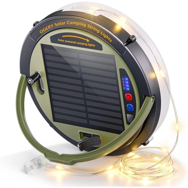 Solar Camping String Lights
