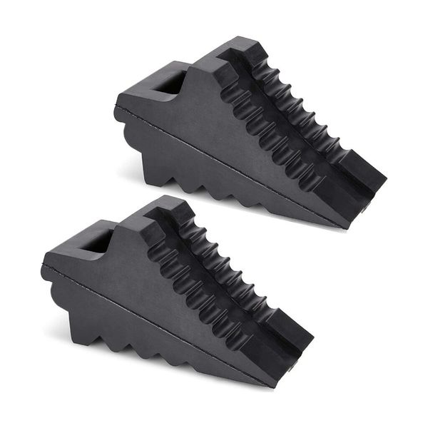 Rubber Wheel Chocks (2-Pack)