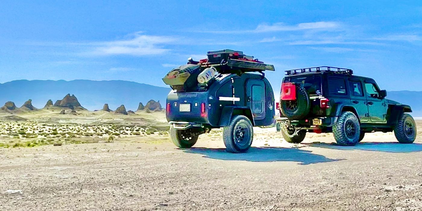 Trona Pinnacles, Trona, CA — Kuya Jones