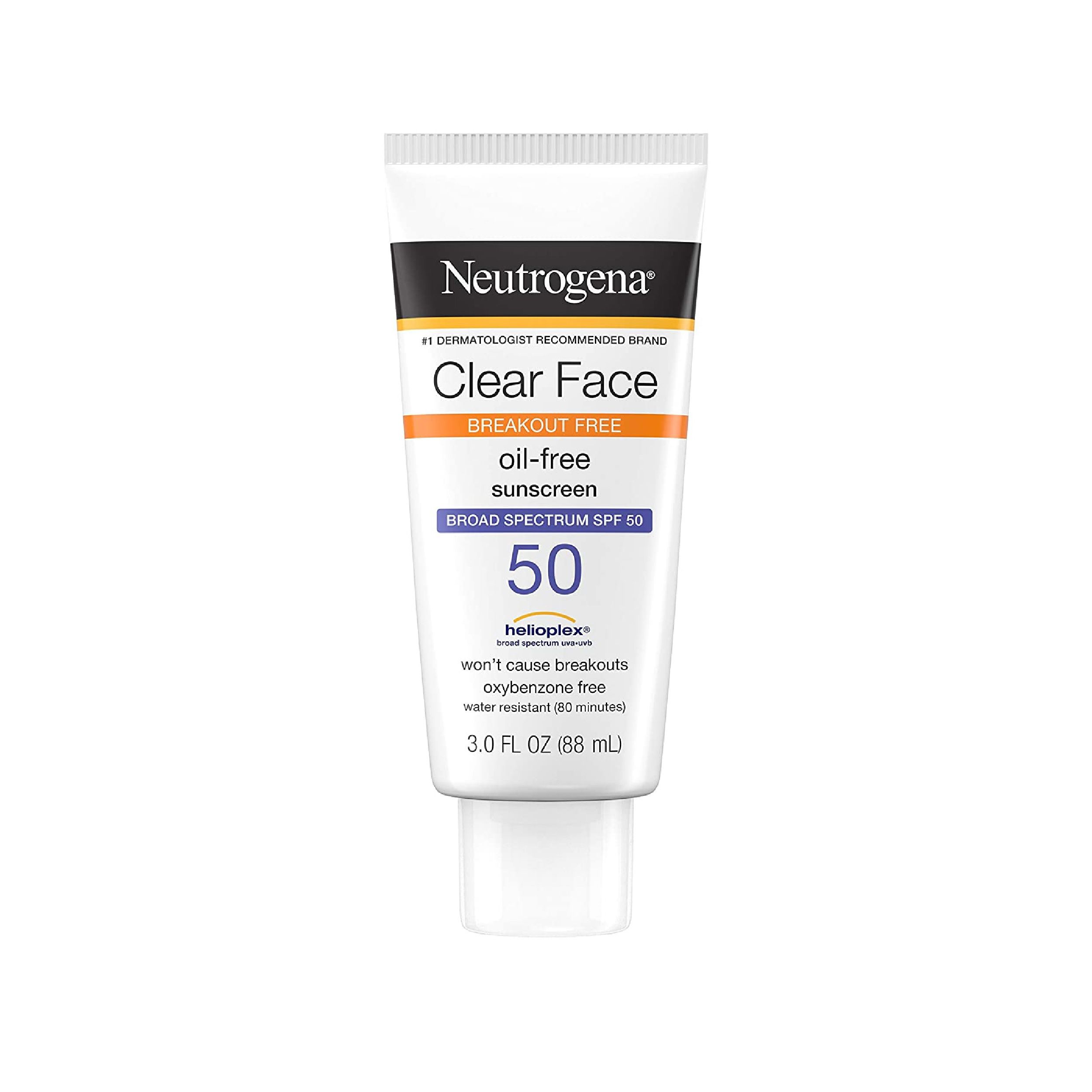 Neutrogena Clear Face Sunscreen
