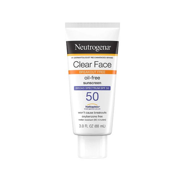 Neutrogena Clear Face Sunscreen