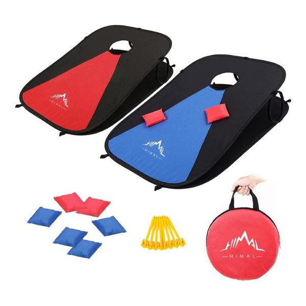 Portable Cornhole Game