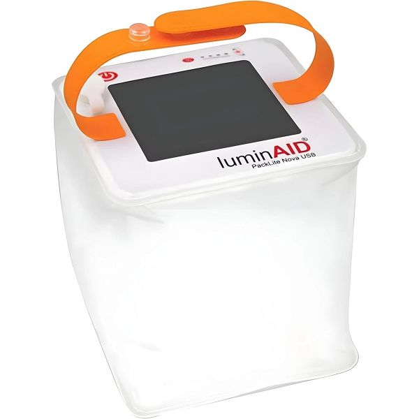LuminAID Inflatable Solar Lantern