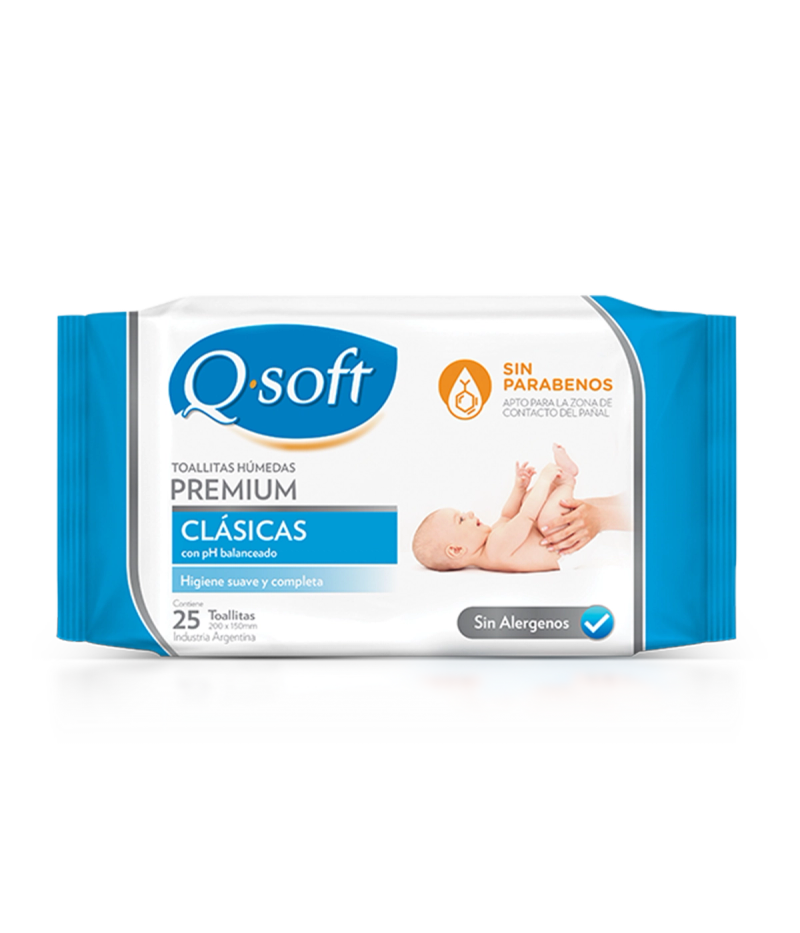 Q-Soft Premium Baby Clásica x25u de Q-SOFT