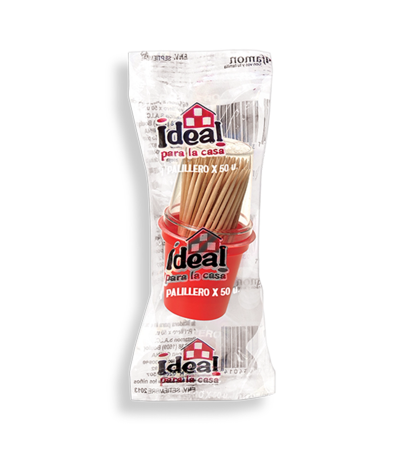 Palillero IDEAL 48x1x50u de IDEAL