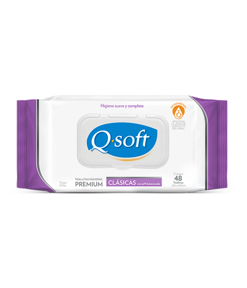Q-Soft Premium Clásica c/Tapa x48u de Q-SOFT