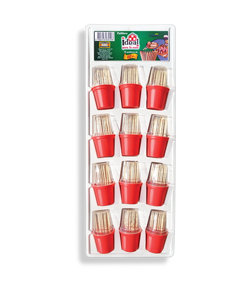 "Ideal" Display Mayorista 12x80u de IDEAL