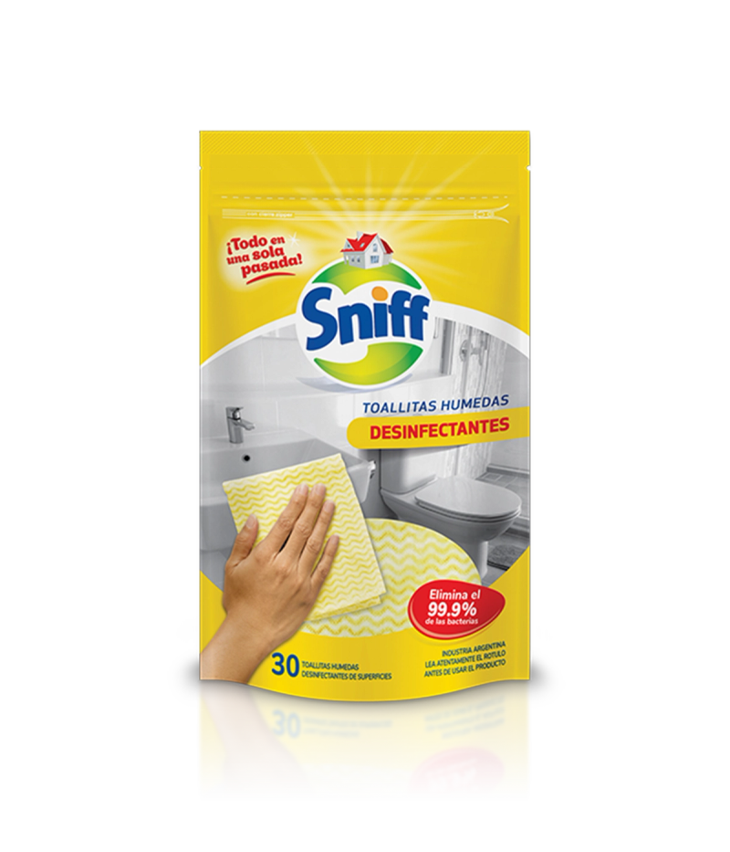 SNIFF Doy Pack Desinfectante x30u de SNIFF