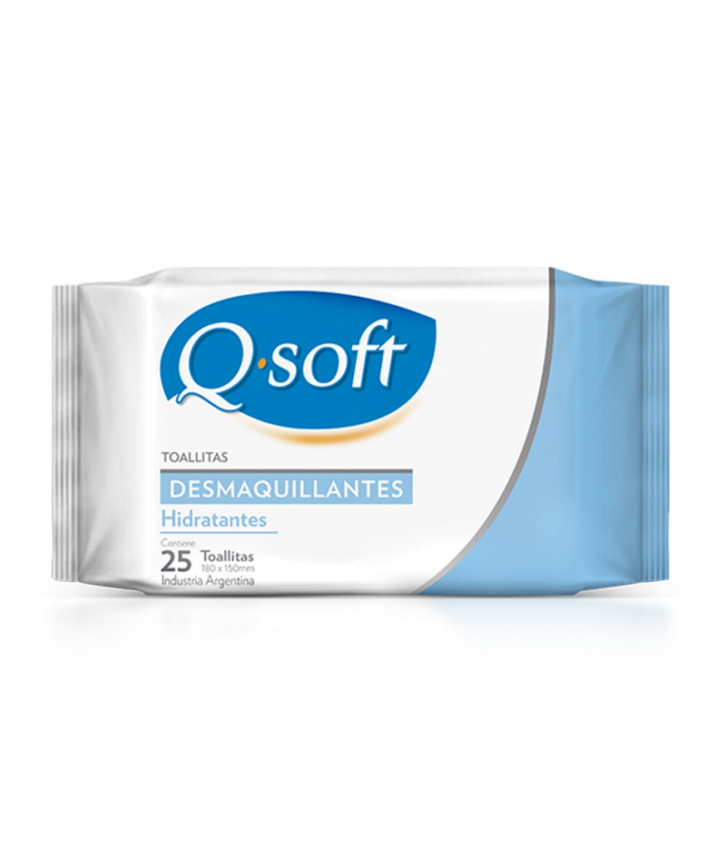 Q-Soft desmaquillante Hidratante x25u de Q-SOFT