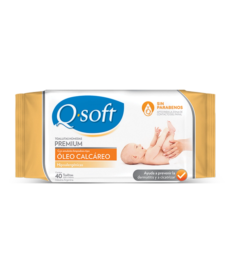 Q-Soft Premium Óleo Calcáreo x40u de Q-SOFT