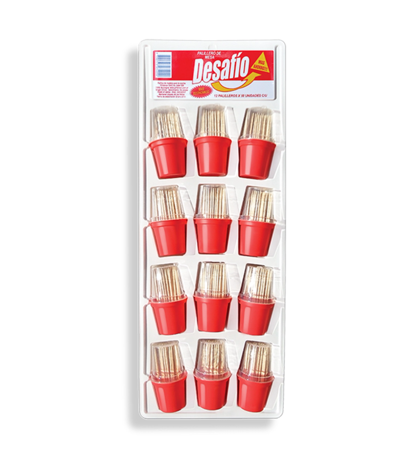 "Desafío" Display Mayorista 12x50u de IDEAL
