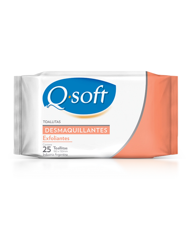 Q-Soft desmaquillante Exfoliante x25u de Q-SOFT
