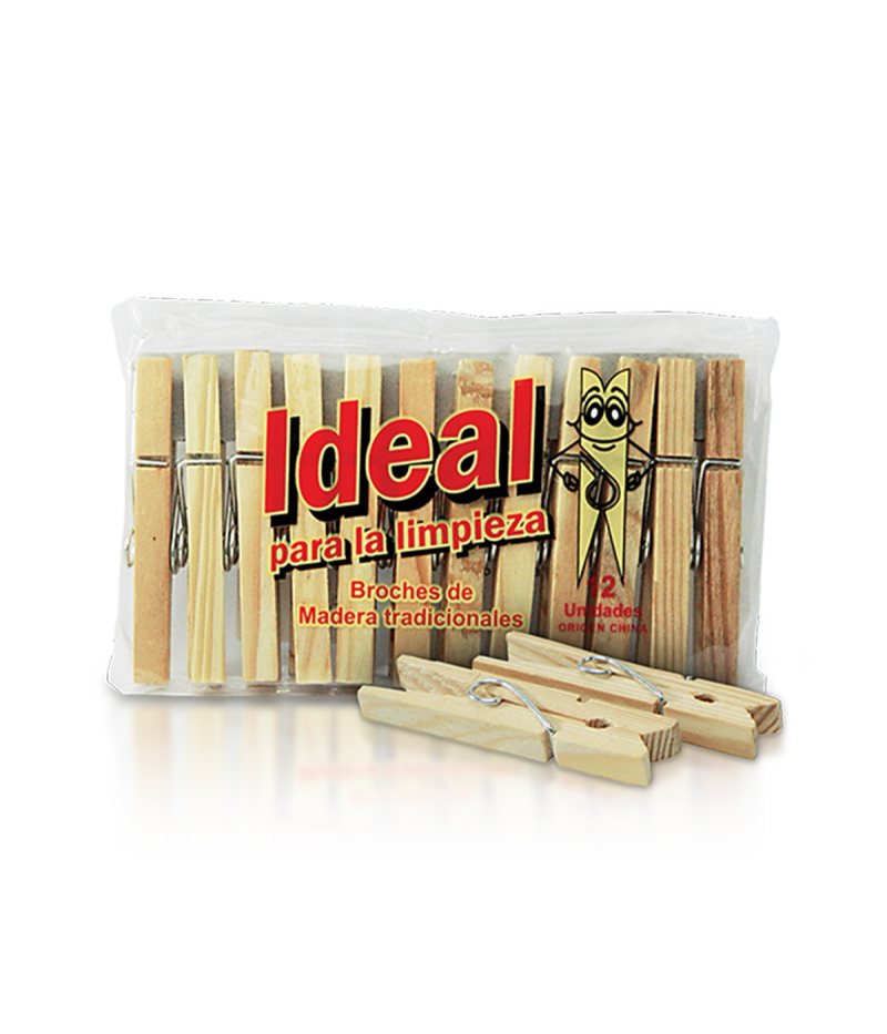 "Ideal" Madera Seleccionada x12u. de IDEAL