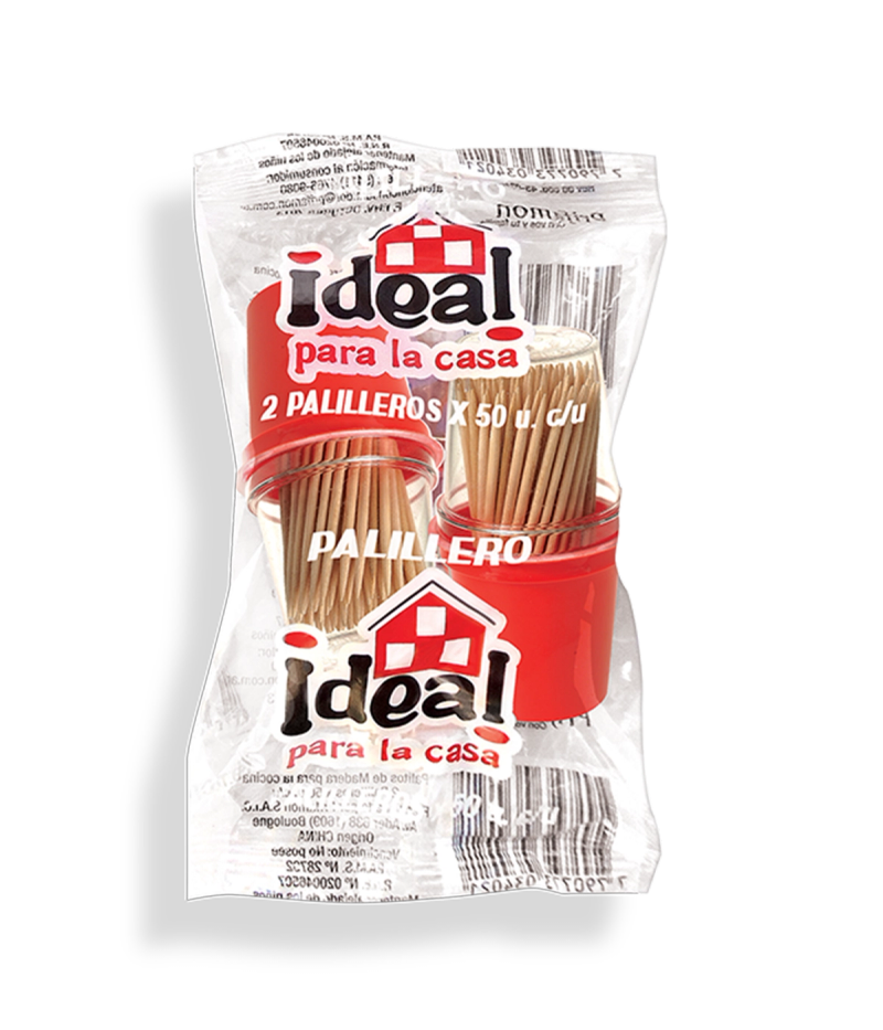 Palillero IDEAL 48x2x50u de IDEAL