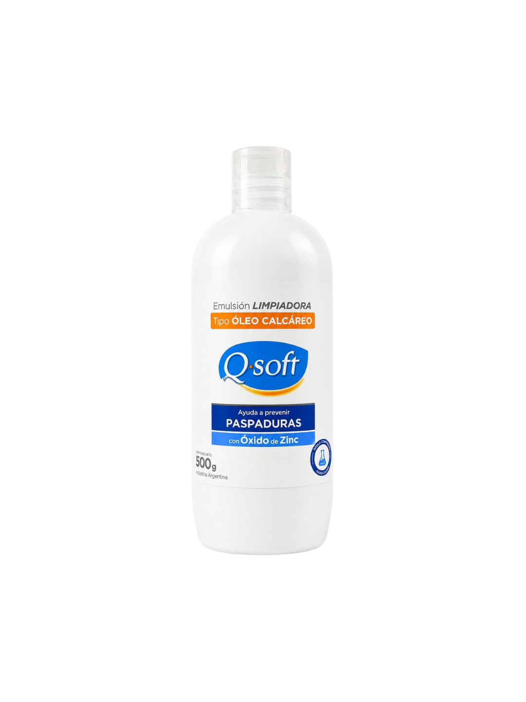 Emulsión limpiadora tipo Oleo Calcareo x12u de Q-SOFT