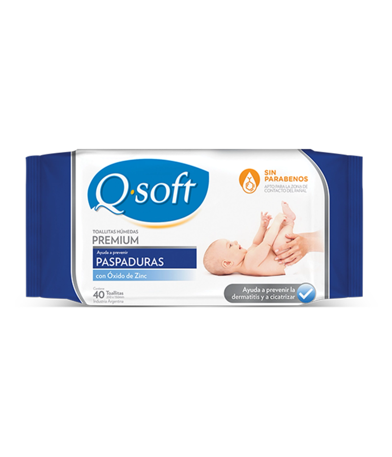 Q-Soft Premium Baby Anti-Paspaduras x40u de Q-SOFT