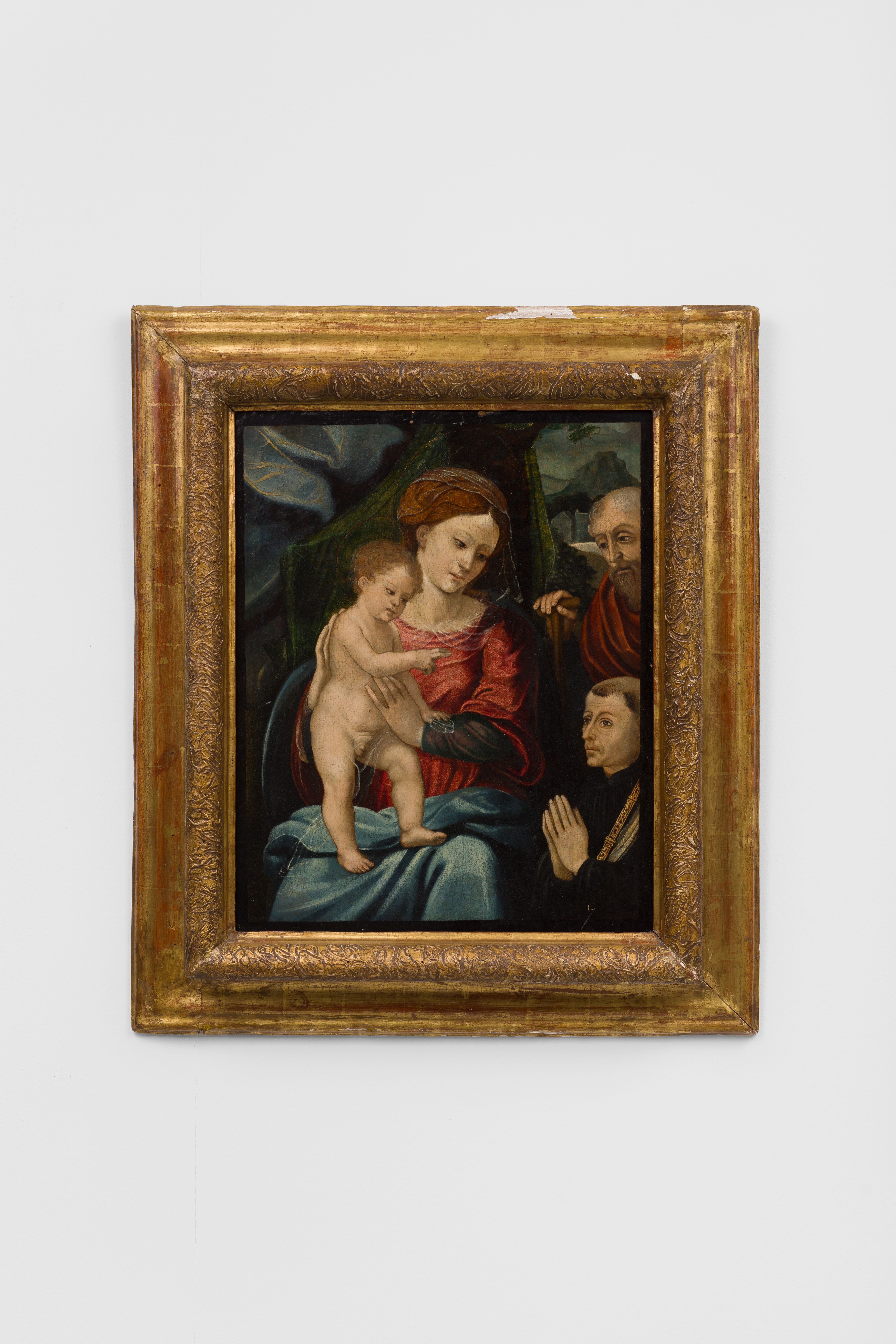 (afterimage)_OLD MASTER_Holy Family with Donor_(SDOMAS01)_HD_©Silvia Cappellari