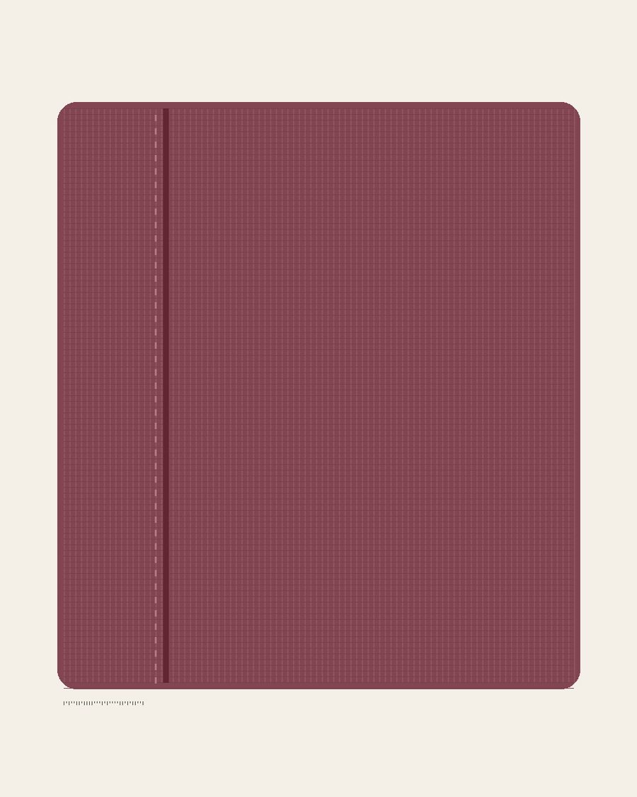 סט שני חלקים אור בוקר — פרט מרקם מדומה; איור סינתטי מקורי