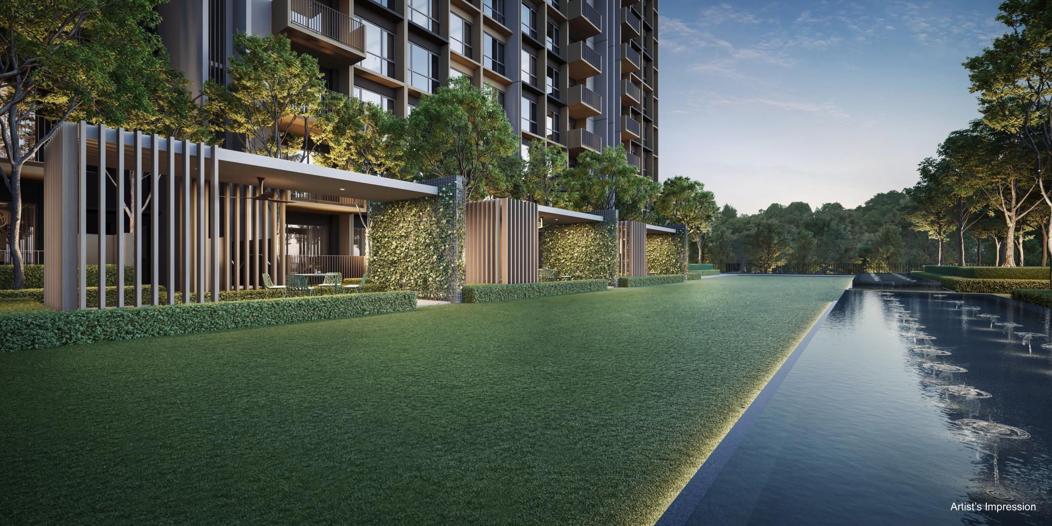 Coastal Cabana development, image