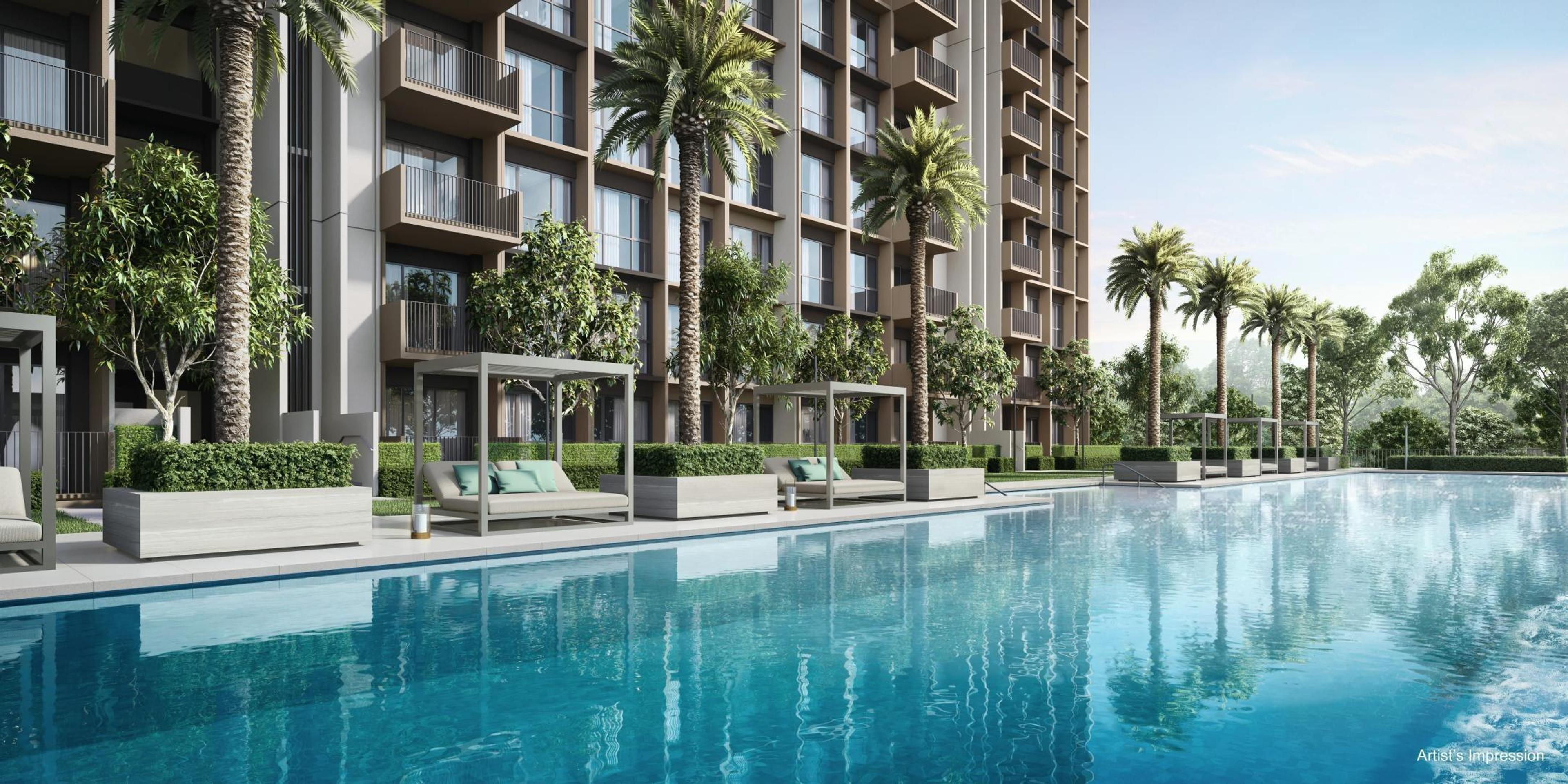 Coastal Cabana development, image