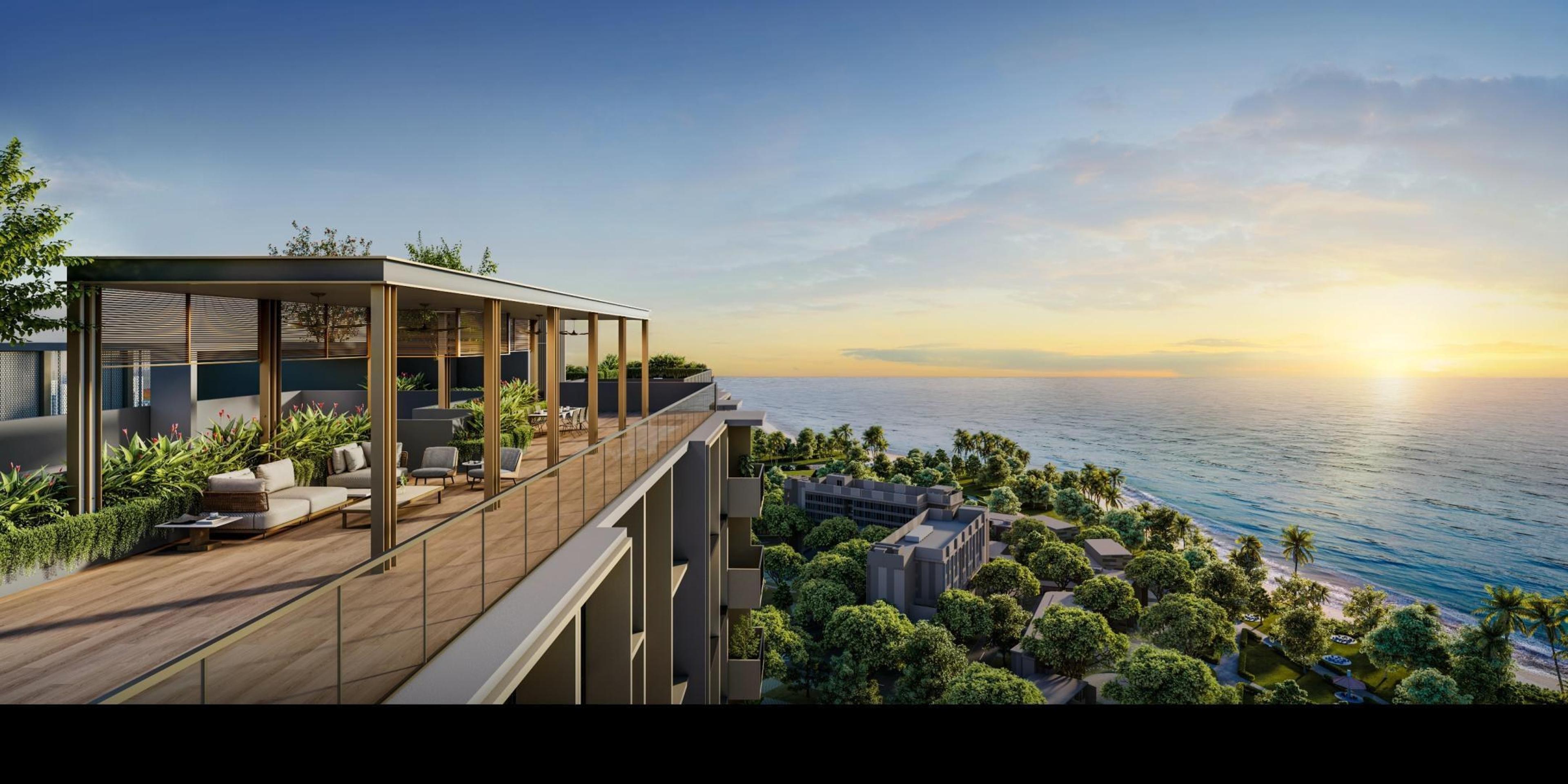 Coastal Cabana development, image