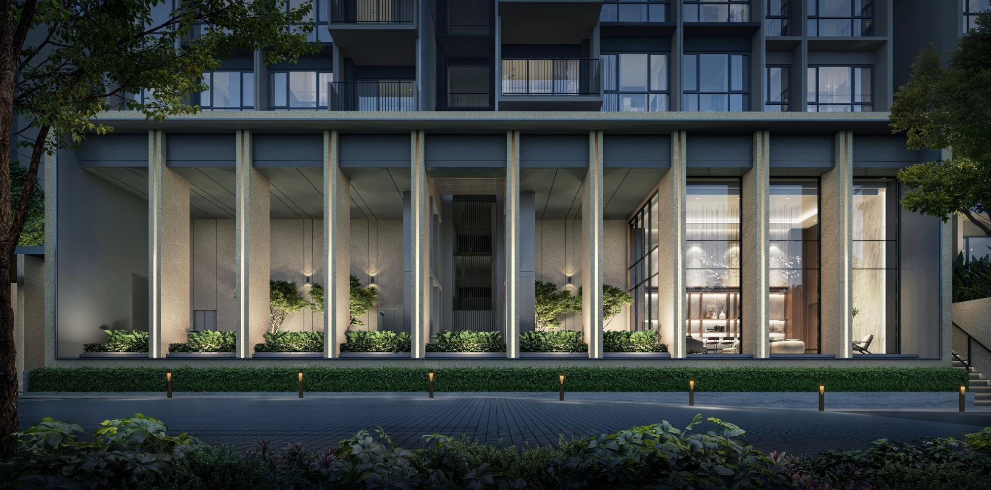 Coastal Cabana development, image