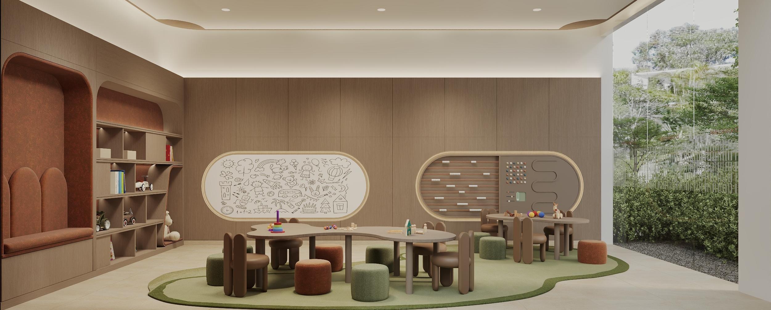 Amberwood at Holland 项目艺术效果图