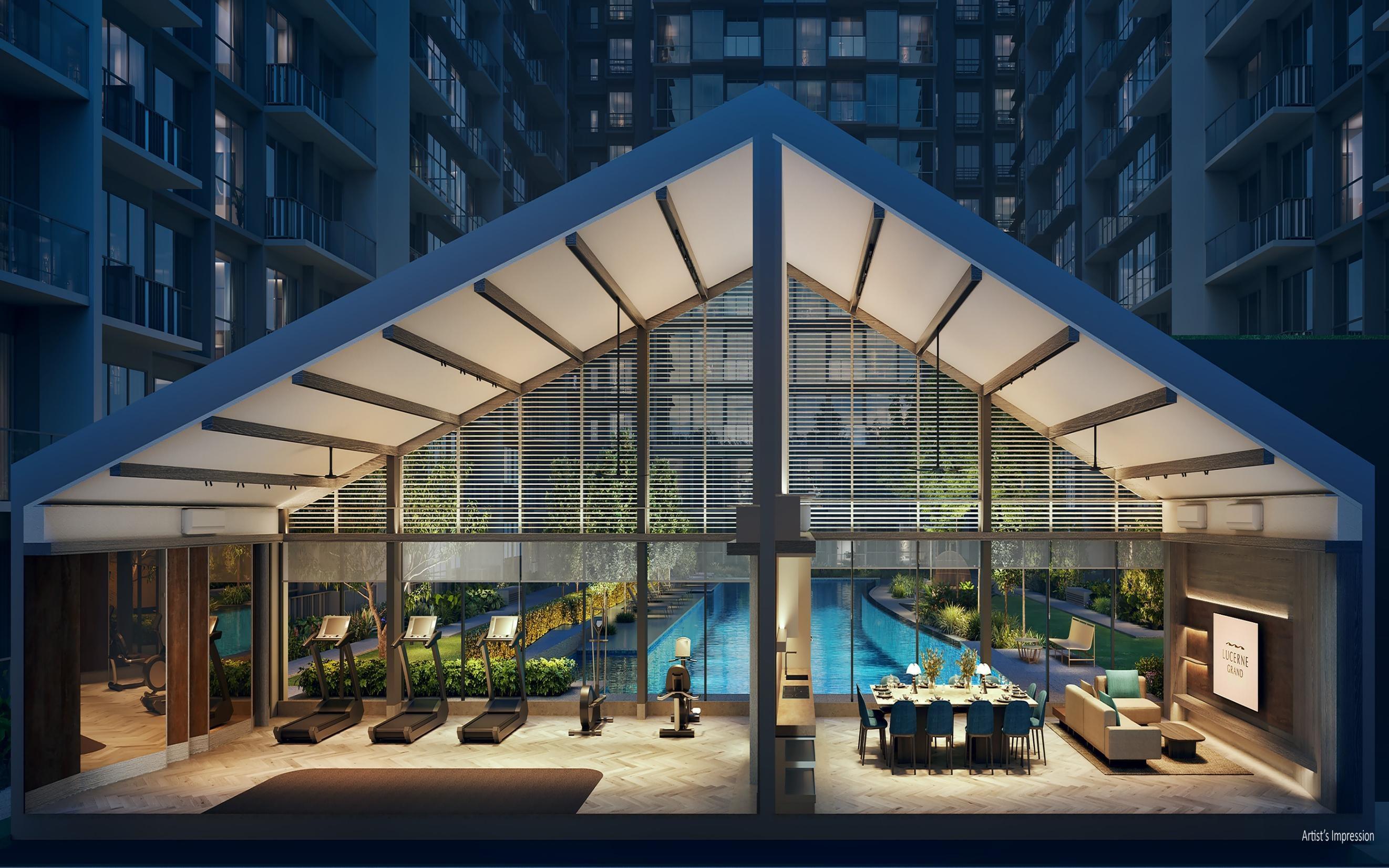 Lucerne Grand development, image