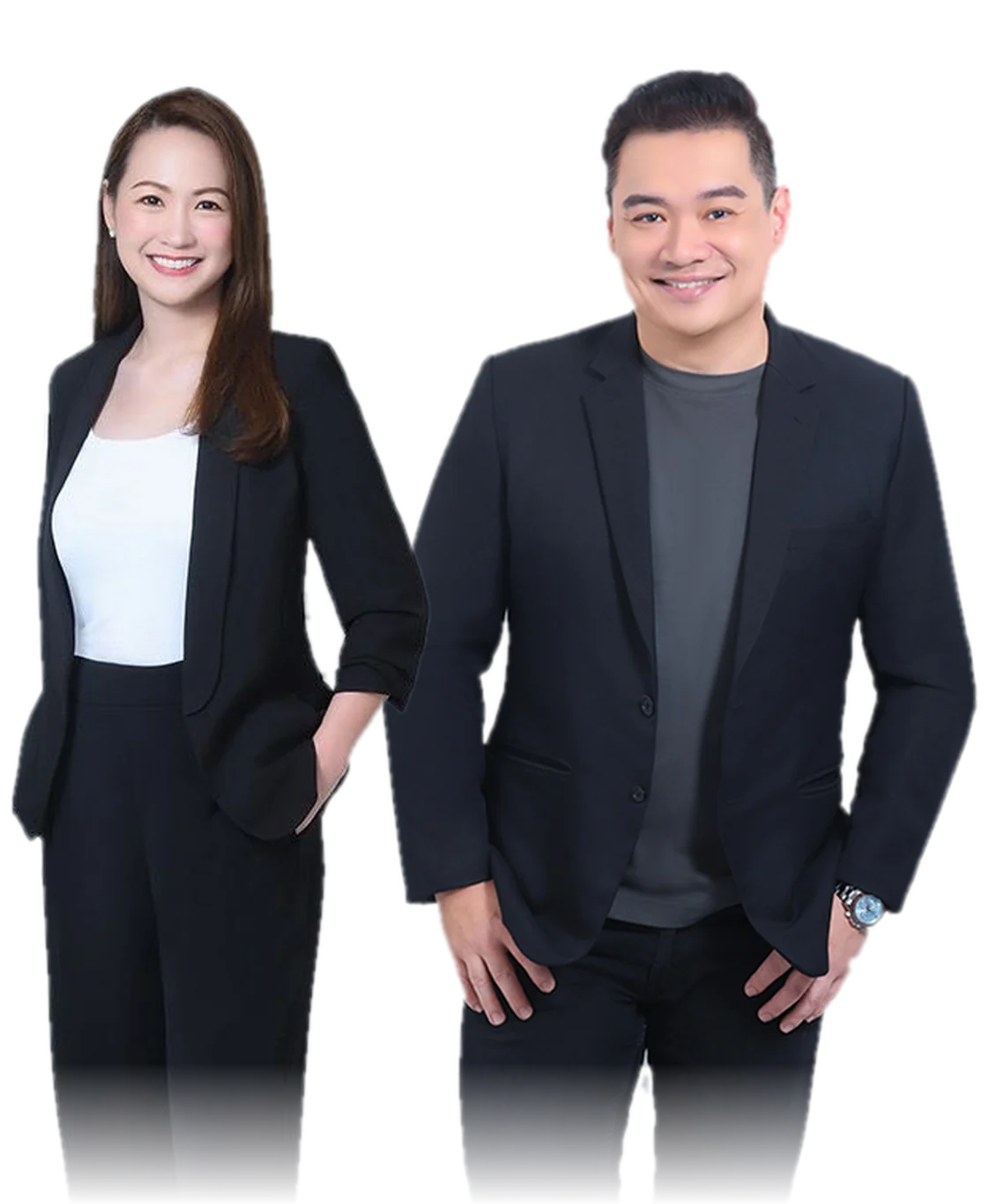 David Ho and Audrie Poh, property agents with ERA Realty Network in Singapore