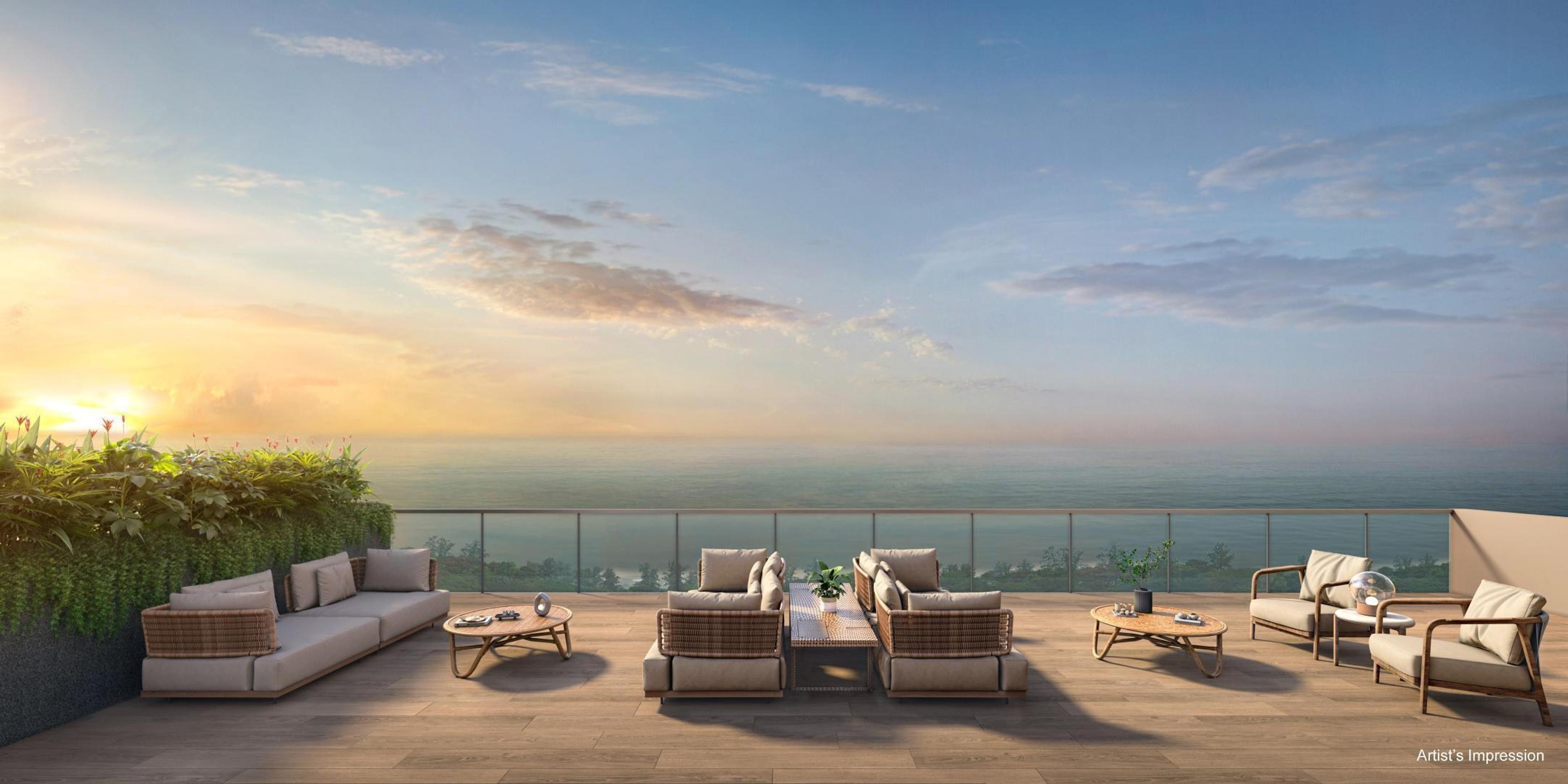 Coastal Cabana development, image