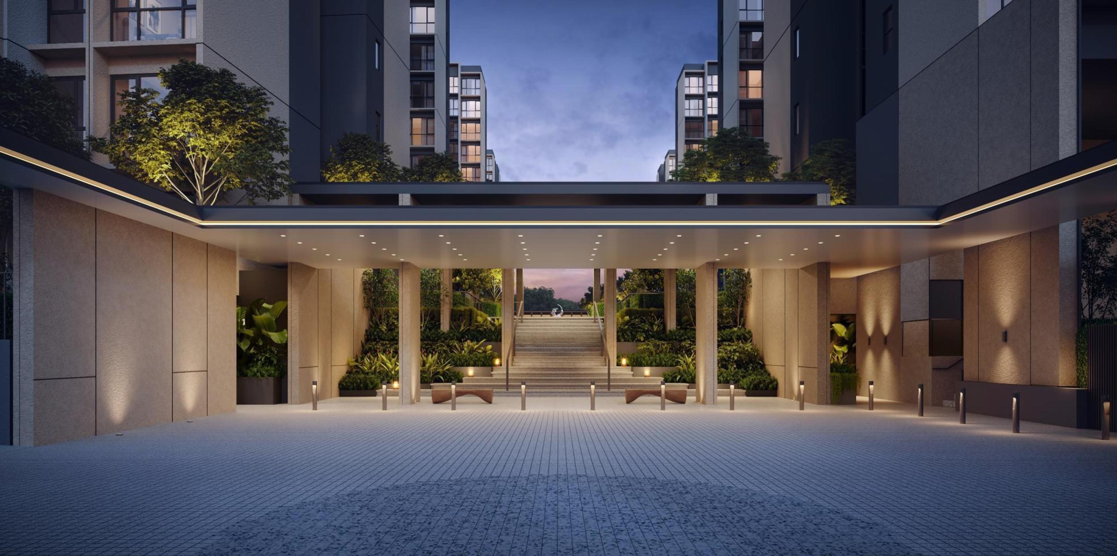 Coastal Cabana development, image
