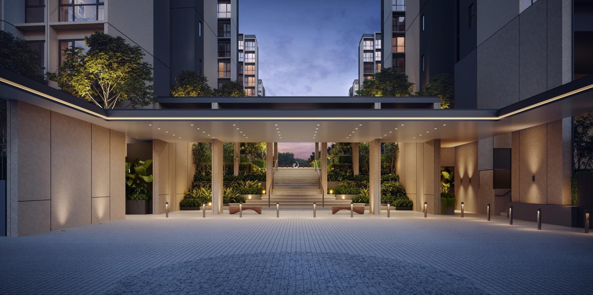 Coastal Cabana development, image