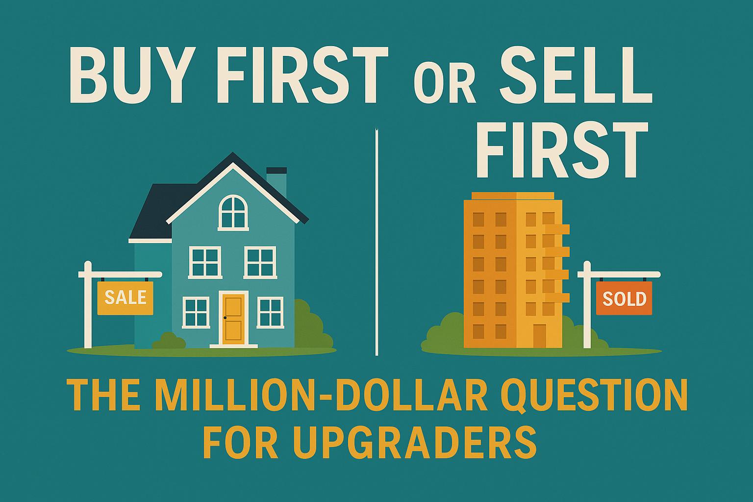 Buy first or sell first: the million-dollar question for HDB and condo upgraders