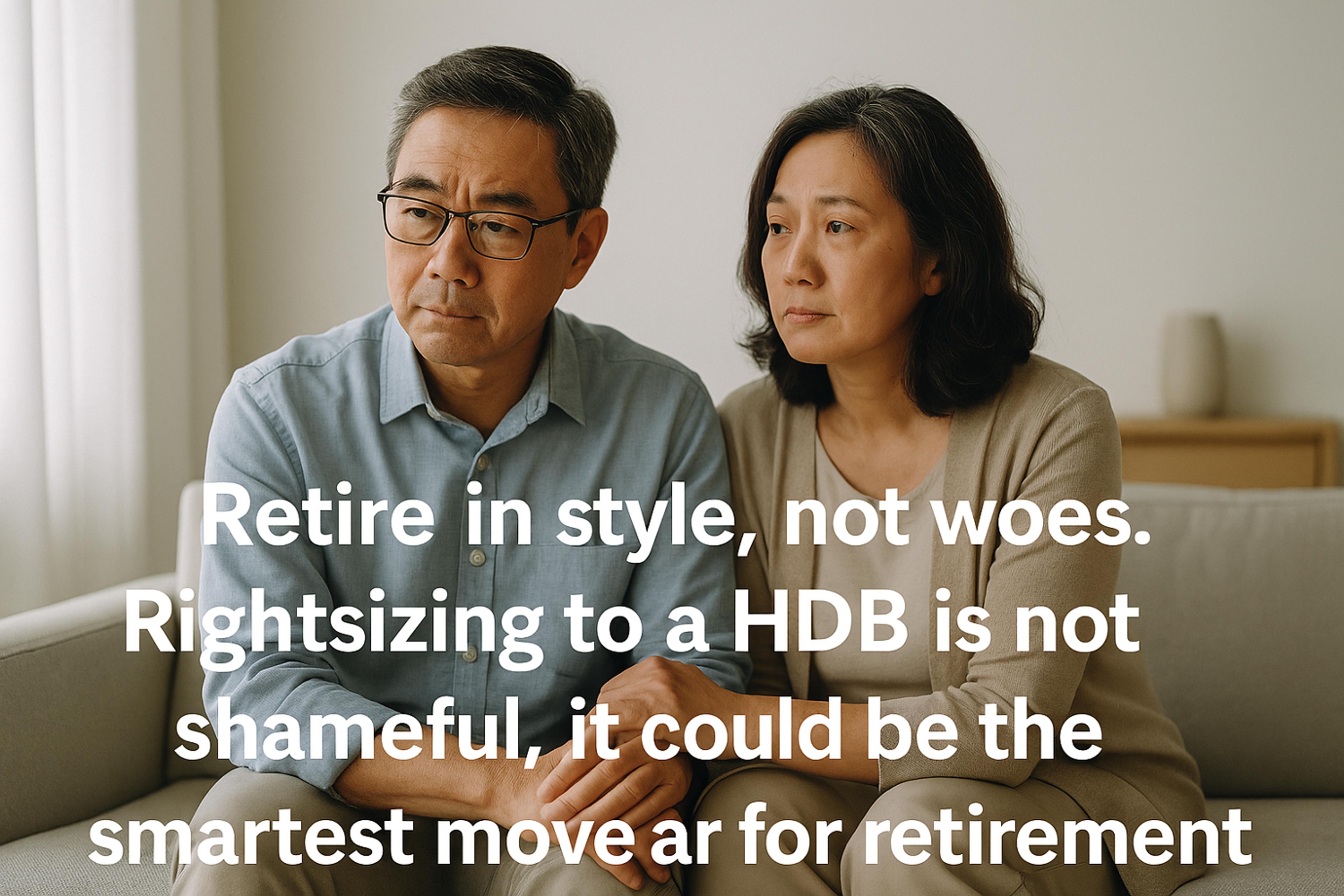 From Condo to HDB: Letting Go of Pride, Embracing Peace in Retirement