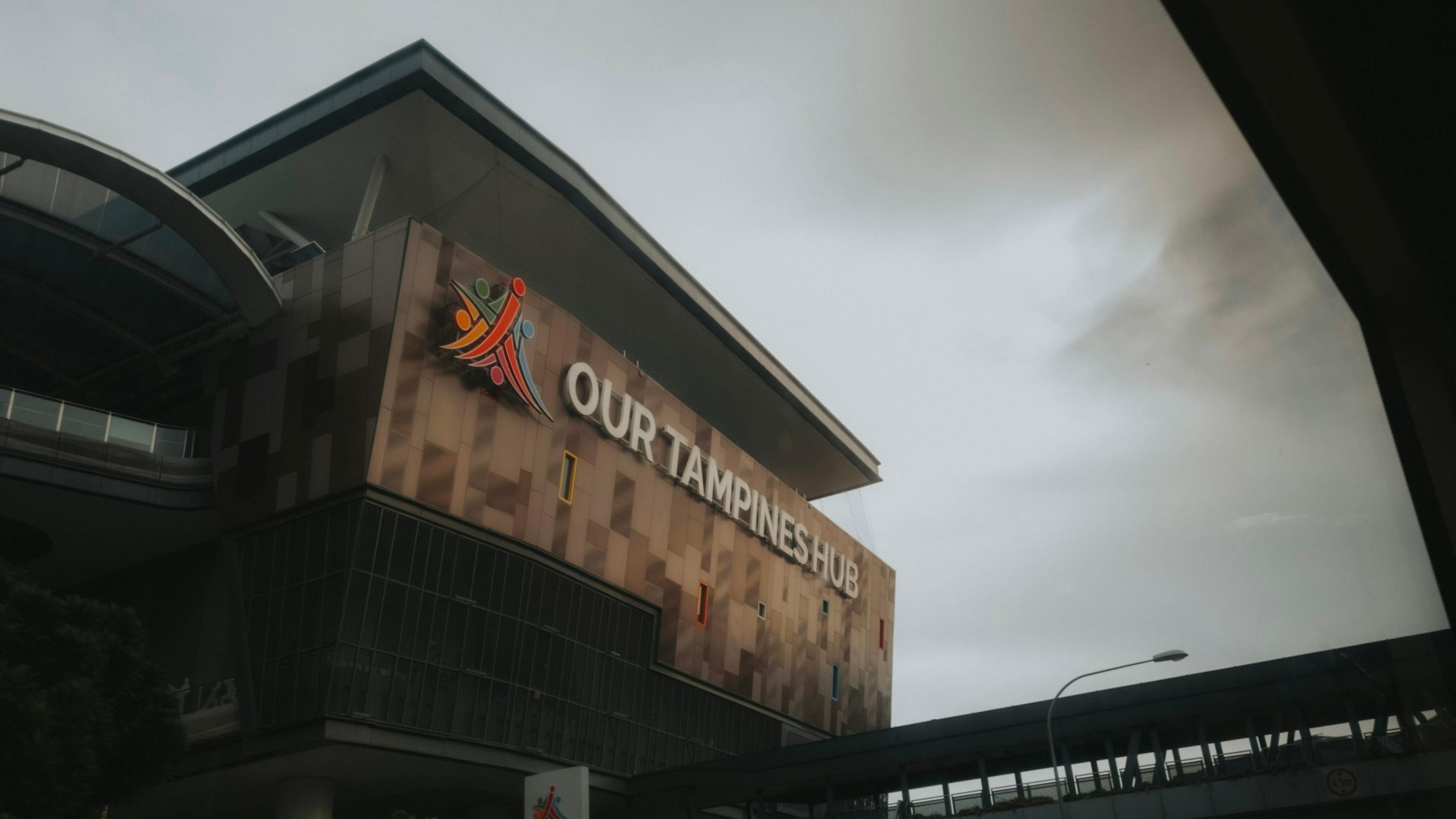 Our Tampines Hub, the community and sports centre in Tampines, Singapore