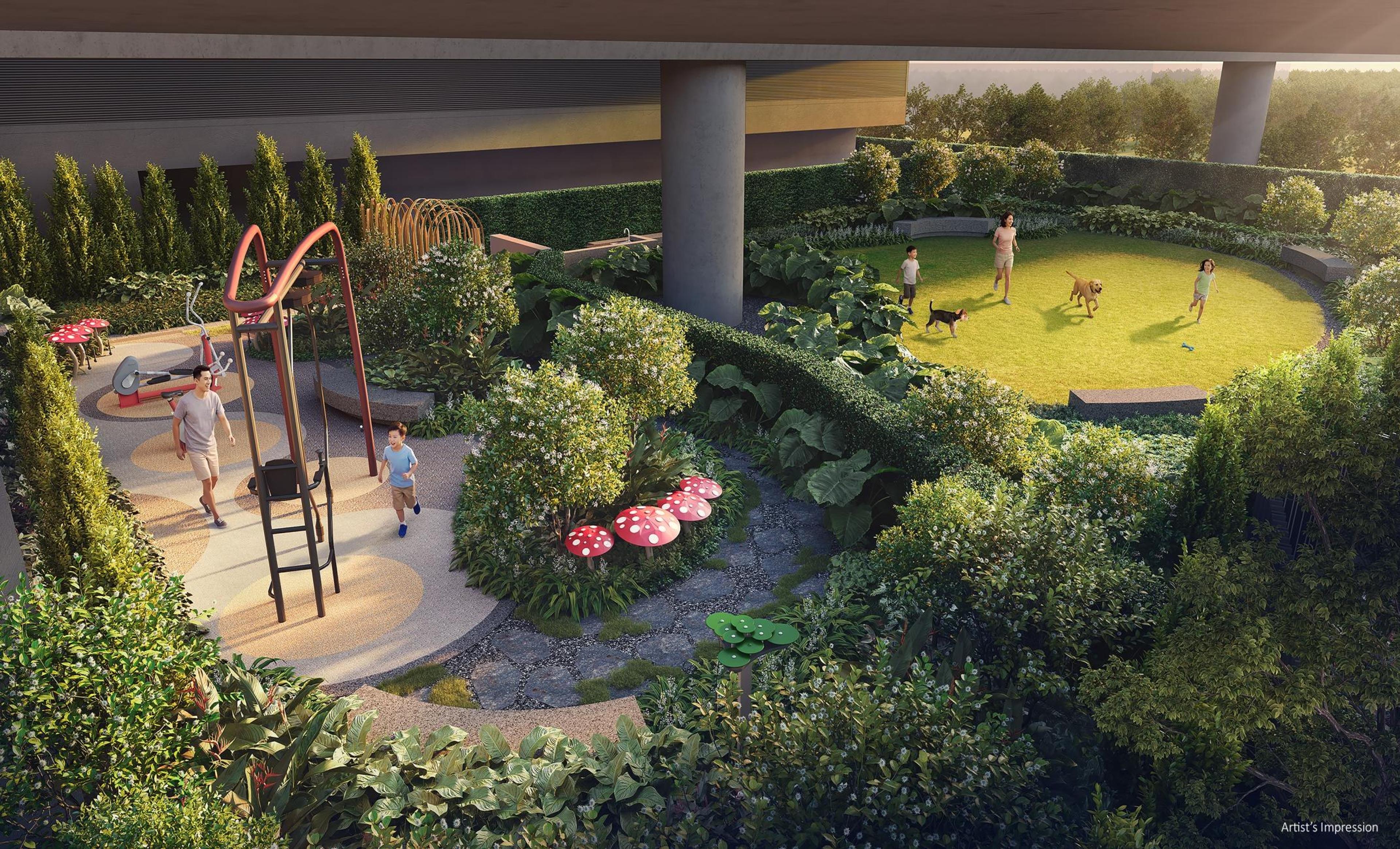 Lucerne Grand development, image