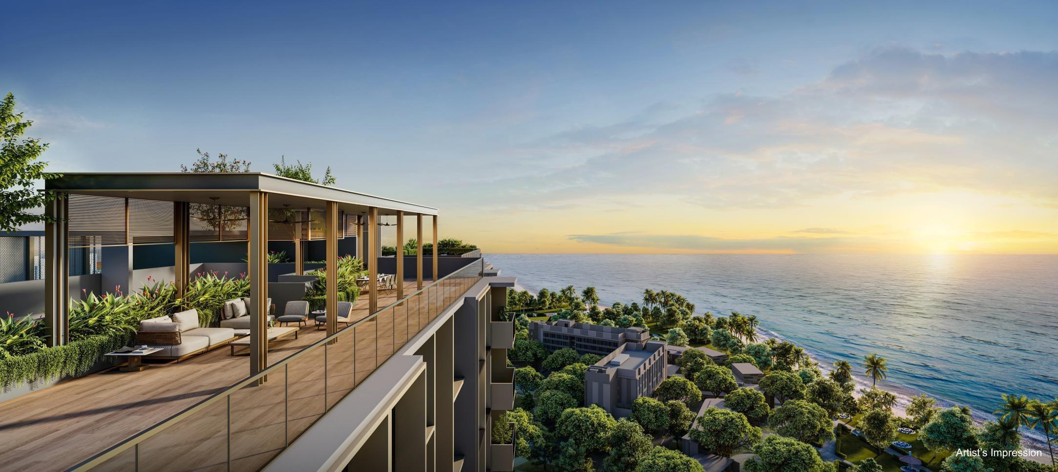 Coastal Cabana development, image