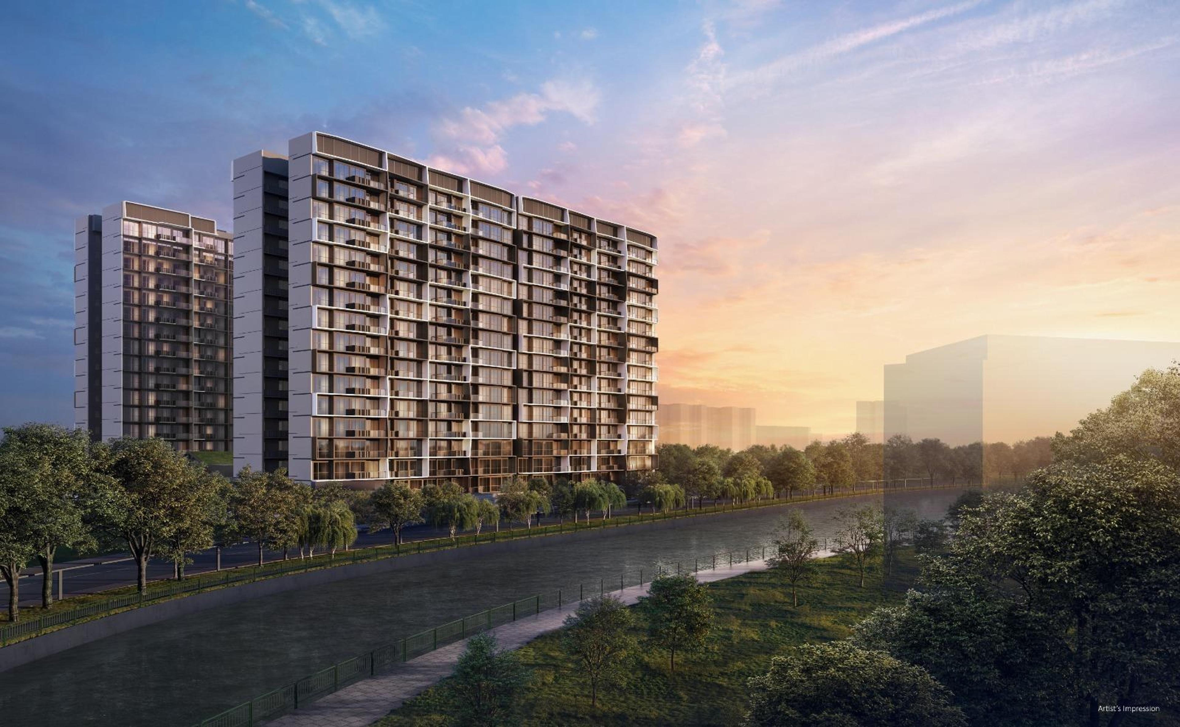 Lucerne Grand development, image